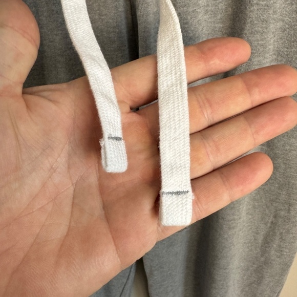 Calvin Klein Women's Gray Logo Sweatpant Joggers Size Medium Athletic Running - Picture 4 of 15